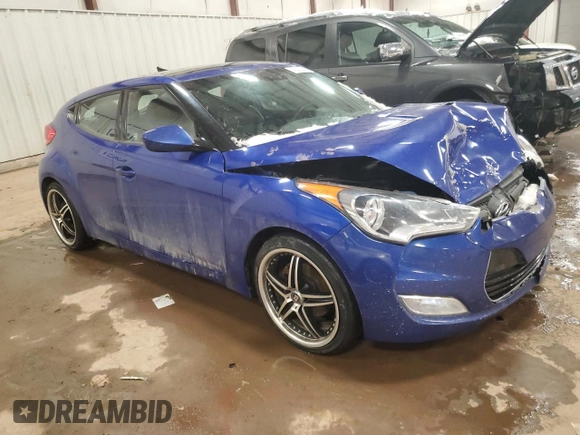 2012 Hyundai Veloster w/Gray Int with VIN KMHTC6AD4CU046982, listed as a Copart auction lot 45426685 with 212,158 mi miles and Clean title. Bid and sale history available at DreamBid. Image 4.