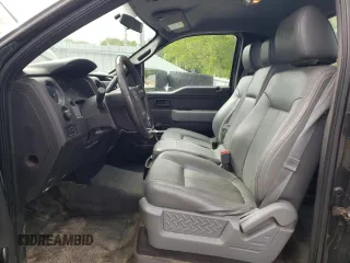 2013 Ford F-150 XL with VIN 1FTMF1CM7DFD51544, listed as a Copart auction lot 58138115 with 284,893 mi miles and Clean title. Bid and sale history available at DreamBid. Image 7.