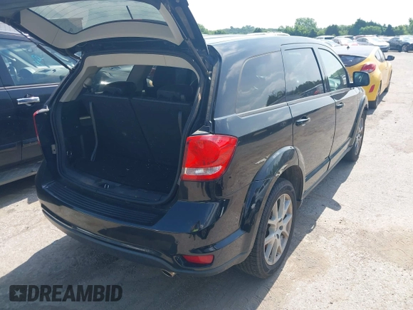 2017 Dodge Journey GT z VIN 3C4PDDEG5HT549451, wystawiony jako IAAI lot #42517485 z przebiegiem 152 438 mil mil oraz . Historia ofert i sprzedaży dostępna na DreamBid. Obrazek 4.