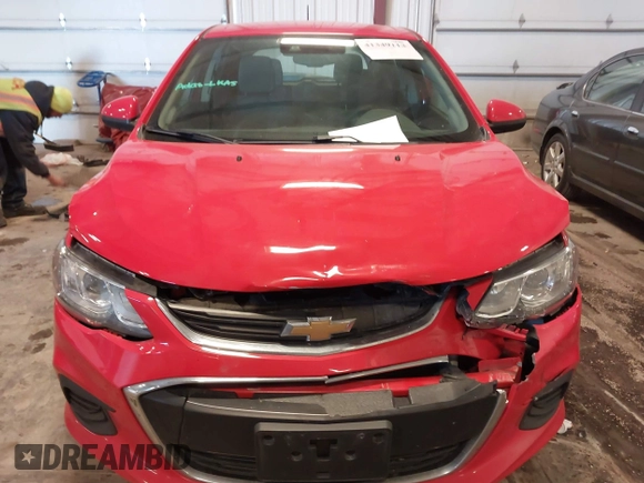 2020 Chevrolet Sonic LT with VIN 1G1JG6SB8L4133399, listed as a IAAI auction lot 41349113 with 66,815 mi miles and . Bid and sale history available at DreamBid. Image 12.