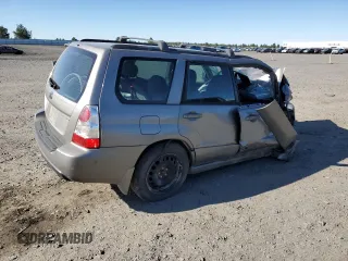 2006 Subaru Forester 2.5 X w/Premium Pkg with VIN JF1SG65646H718221, listed as a Copart auction lot 53351485 with 0 mi miles and Salvage Title. Bid and sale history available at carsss.com. Image 3.