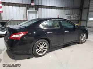 2011 Nissan Maxima 3.5 S with VIN 1N4AA5AP3BC869628, listed as a Copart auction lot 44955005 with 128,288 mi miles and Salvage Title. Bid and sale history available at carsss.com. Image 3.
