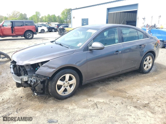 2011 Chevrolet Cruze LT w/1LT with VIN 1G1PF5S95B7196915, listed as a Copart auction lot 51016585 with 132,551 mi miles and Salvage Title. Bid and sale history available at carsss.com. Image 1.
