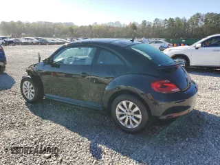 2017 Volkswagen Beetle 1.8T Fleet with VIN 3VWF17AT8HM603972, listed as a Copart auction lot 50024255 with 120,273 mi miles and Salvage Title. Bid and sale history available at carsss.com. Image 2.