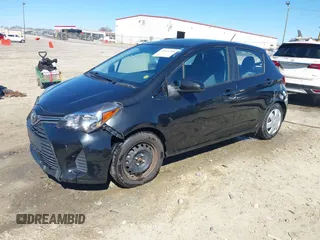 2015 Toyota Yaris L with VIN VNKKTUD37FA028691, listed as a IAAI auction lot 41645268 with 146,546 mi miles. Bid and sale history available at carsss.com. Image 18.