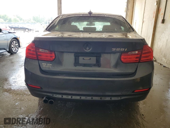 2015 BMW 3 Series 328i with VIN WBA3A5C51FF608112, listed as a Copart auction lot 59305835 with 147,883 mi miles and Salvage title. Bid and sale history available at DreamBid. Image 6.