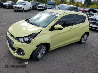 2017 Chevrolet Spark LT with VIN KL8CD6SA0HC752892, listed as a Copart auction lot 76138264 with 105,454 mi miles and Salvage Title. Bid and sale history available at DreamBid. Image 1.