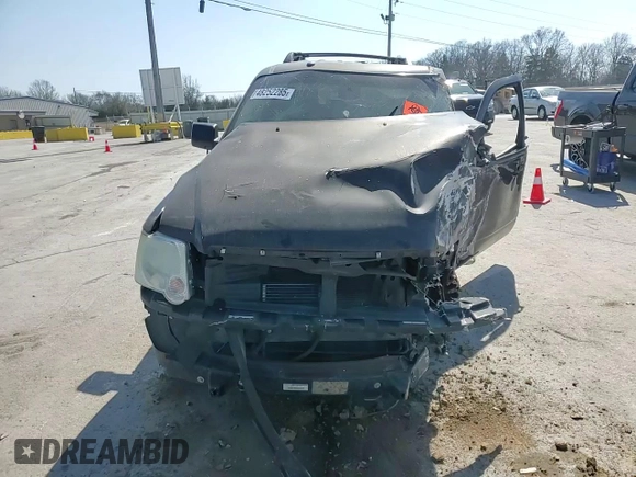 2009 Ford Explorer Eddie Bauer with VIN 1FMEU64E39UA28122, listed as a Copart auction lot 48252285 with 183,032 mi miles and Clean title. Bid and sale history available at DreamBid. Image 12.