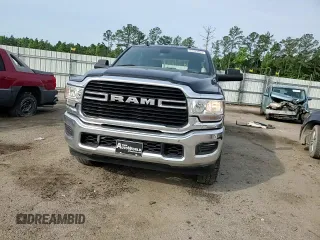 2021 Ram 2500 Big Horn with VIN 3C6UR5DJ8MG554449, listed as a Copart auction lot 53303604 with 80,702 mi miles and Salvage Title. Bid and sale history available at carsss.com. Image 11.