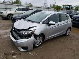 2016 Honda Fit LX with VIN JHMGK5H58GX003511, listed as a Copart auction lot 58022235 with Not provided miles and Clean title. Bid and sale history available at DreamBid. Image 1.