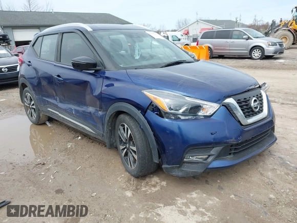 2018 Nissan Kicks SV с VIN 3N1CP5CU1JL524897, выставлен на аукционе IAAI как лот 41996916 с пробегом 101 484 миль миль и . История ставок и продаж доступна на DreamBid. Изображение 1.