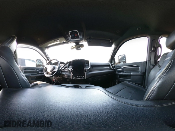 2023 Ram 2500 Laramie with VIN 3C6UR5FL3PG517960, listed as a IAAI auction lot 42128355 with 101,733 mi miles and . Bid and sale history available at DreamBid. Image 18.