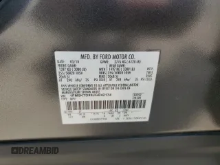 2018 Ford Explorer XLT z VIN 1FM5K7D89JGB42134, wystawiony jako Copart lot #58196355 z przebiegiem 92 873 mil mil oraz Szkoda całkowita • Salvage title. Historia ofert i sprzedaży dostępna na DreamBid. Obrazek 13.