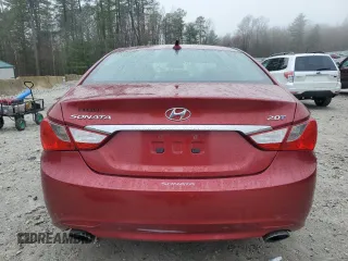 2011 Hyundai Sonata Limited with VIN 5NPEC4AB4BH211745, listed as a Copart auction lot 53936325 with 62,704 mi miles and Clean Title. Bid and sale history available at DreamBid. Image 6.