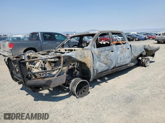 2019 Ram 2500 Tradesman with VIN 3C6UR5HL3KG667024, listed as a Copart auction lot 62739374 with Not provided miles and Salvage title. Bid and sale history available at DreamBid. Image 1.