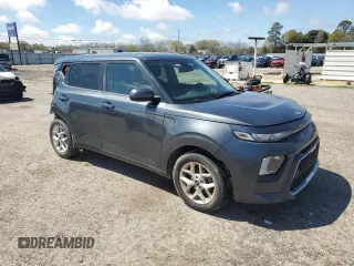 2020 Kia Soul LX with VIN KNDJ23AU0L7011111, listed as a Copart auction lot 50164895 with 121,358 mi miles and Salvage Title. Bid and sale history available at carsss.com. Image 4.