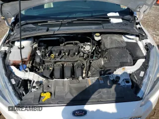 2018 Ford Focus Titanium with VIN 1FADP3J21JL294061, listed as a Copart auction lot 53827375 with 194,577 mi miles and Salvage title. Bid and sale history available at DreamBid. Image 11.