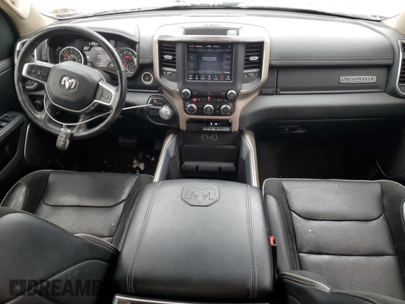 2020 Ram 1500 Laramie with VIN 1C6RREDT8LN277766, listed as a Copart auction lot 88015695 with 73,363 mi miles and Salvage title. Bid and sale history available at DreamBid. Image 8.