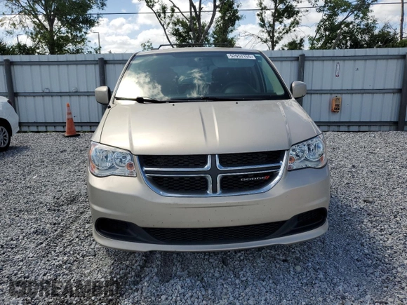 2014 Dodge Grand Caravan SXT z VIN 2C4RDGCG8ER266814, wystawiony jako Copart lot #52053155 z przebiegiem 279 551 mil mil oraz Tytuł czysty. Historia ofert i sprzedaży dostępna na DreamBid. Obrazek 5.