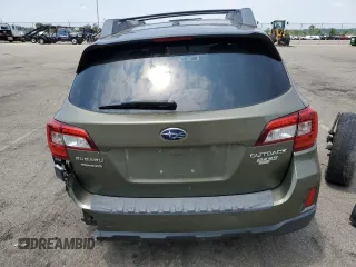 2015 Subaru Outback Premium with VIN 4S4BSAFC5F3306222, listed as a Copart auction lot 60861585 with 217,599 mi miles and Salvage title. Bid and sale history available at DreamBid. Image 6.