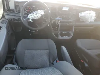 2020 Ford Transit Passenger XL with VIN 1FBAX2Y81LKA09647, listed as a Copart auction lot 45268545 with 108,360 mi miles and Non repairable. Bid and sale history available at DreamBid. Image 8.