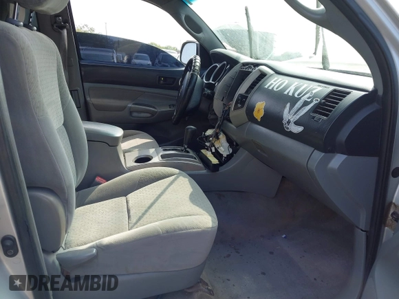 2007 Toyota Tacoma PreRunner with VIN 5TETU62N67Z339630, listed as a IAAI auction lot 41679356 with 1 mi miles. Bid and sale history available at carsss.com. Image 5.