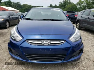 2016 Hyundai Accent SE with VIN KMHCT4AE6GU011184, listed as a Copart auction lot 60473493 with 80,848 mi miles. Bid and sale history available at carsss.com. Image 5.