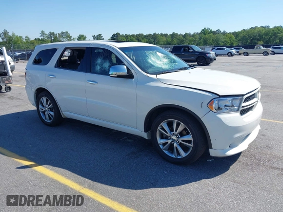 2011 Dodge Durango R/T with VIN 1D4SD6GT0BC707703, listed as a IAAI auction lot 42126478 with 153,770 mi miles and . Bid and sale history available at carsss.com. Image 1.