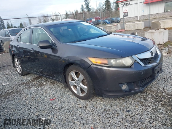 2009 Acura TSX with VIN JH4CU26689C029183, listed as a IAAI auction lot 41752509 with 169,872 mi miles. Bid and sale history available at carsss.com. Image 1.