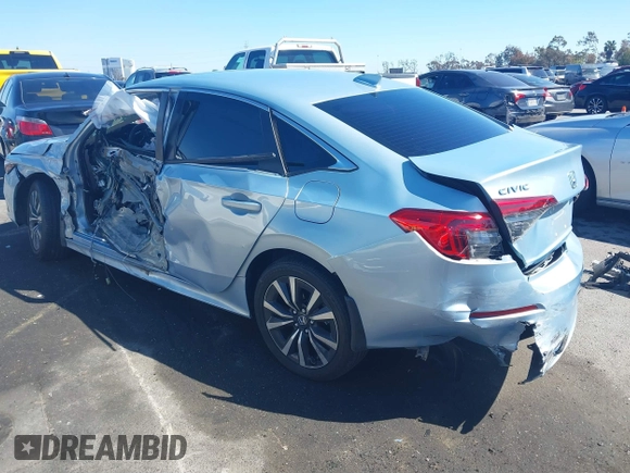2023 Honda Civic EX с VIN 2HGFE1F74PH308480, выставлен на аукционе IAAI как лот 41874607 с пробегом Не указан миль и . История ставок и продаж доступна на DreamBid. Изображение 3.