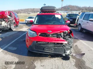 2015 Kia Soul + with VIN KNDJP3A57F7765296, listed as a IAAI auction lot 41108547 with 72,771 mi miles. Bid and sale history available at carsss.com. Image 12.