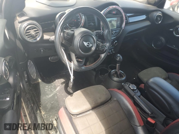 2018 MINI Hardtop John Cooper Works with VIN WMWXM9C58J2H38701, listed as a Copart auction lot 54841915 with 42,768 mi miles and Salvage title. Bid and sale history available at DreamBid. Image 8.