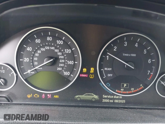 2014 BMW 3 Series 328i xDrive with VIN WBA3B5G58ENS06227, listed as a IAAI auction lot 42611833 with 79,509 mi miles and . Bid and sale history available at DreamBid. Image 7.