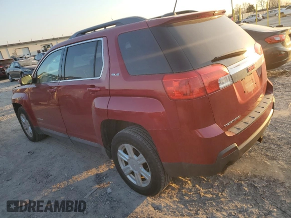 2015 GMC Terrain SLE with VIN 2GKFLRE3XF6101432, listed as a Copart auction lot 48554595 with 181,327 mi miles and Salvage Title. Bid and sale history available at carsss.com. Image 2.