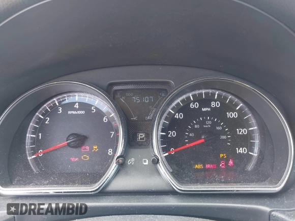 2019 Nissan Versa SV z VIN 3N1CN7AP7KL804002, wystawiony jako IAAI lot #42134636 z przebiegiem 75 107 mil mil oraz . Historia ofert i sprzedaży dostępna na DreamBid. Obrazek 7.