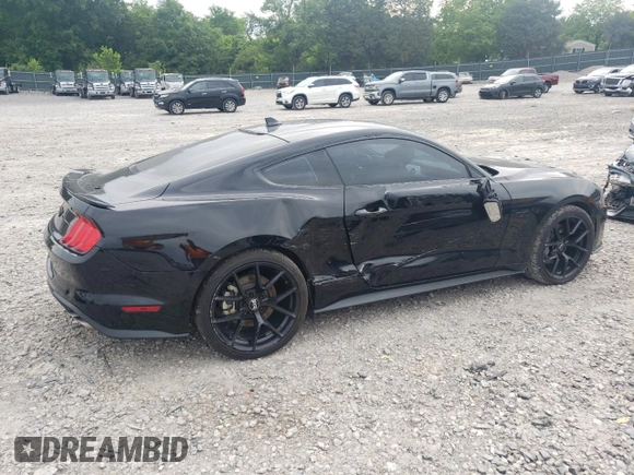 2023 Ford Mustang GT z VIN 1FA6P8CF0P5303299, wystawiony jako Copart lot #57691225 z przebiegiem 39 313 mil mil oraz Szkoda całkowita • Salvage title. Historia ofert i sprzedaży dostępna na DreamBid. Obrazek 3.