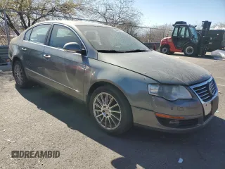 2006 Volkswagen Passat with VIN WVWFU73C86P144022, listed as a Copart auction lot 43802765 with 133,448 mi miles and Salvage title. Bid and sale history available at DreamBid. Image 4.