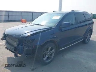 2017 Dodge Journey Crossroad Plus z VIN 3C4PDDGG1HT575137, wystawiony jako IAAI lot #42382664 z przebiegiem 104 840 mil mil oraz . Historia ofert i sprzedaży dostępna na DreamBid. Obrazek 17.