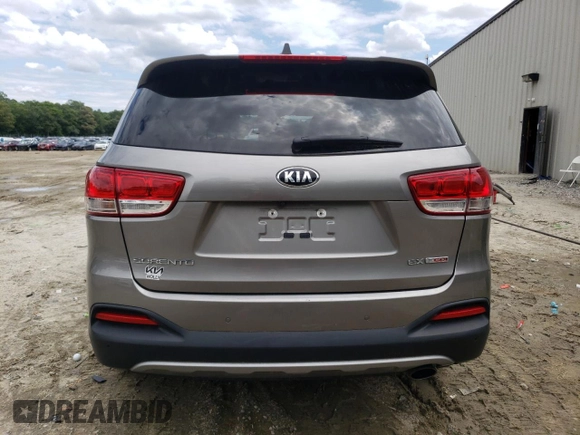 2018 Kia Sorento EX with VIN 5XYPH4A16JG386912, listed as a Copart auction lot 57889815 with 88,701 mi miles and Clean title. Bid and sale history available at DreamBid. Image 6.