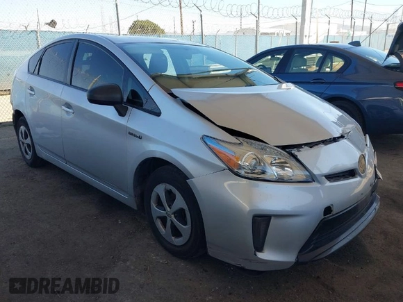 2015 Toyota Prius Four with VIN JTDKN3DU8F1999155, listed as a IAAI auction lot 41852226 with 415,013 mi miles. Bid and sale history available at carsss.com. Image 1.