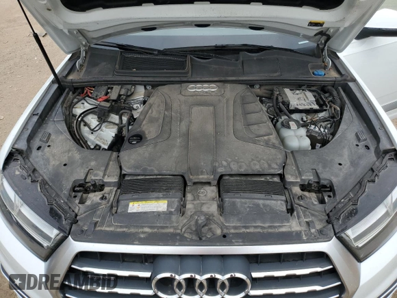 2018 Audi Q7 Premium Plus z VIN WA1LHAF78JD005788, wystawiony jako Copart lot #60714865 z przebiegiem 125 988 mil mil oraz Szkoda całkowita • Salvage title. Historia ofert i sprzedaży dostępna na DreamBid. Obrazek 11.