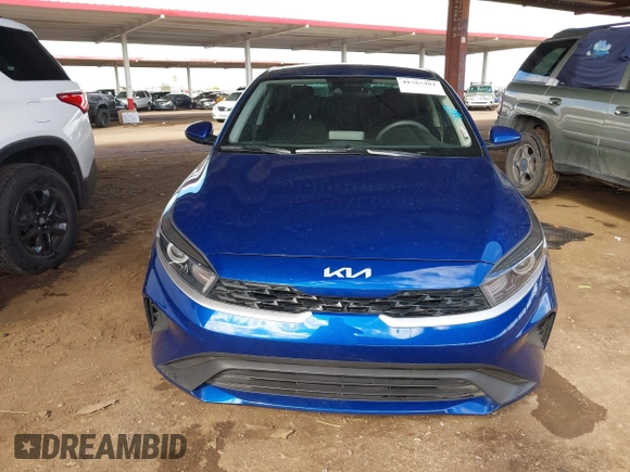2023 Kia Forte LXS with VIN 3KPF24AD6PE599856, listed as a IAAI auction lot 41783981 with 44,786 mi miles. Bid and sale history available at carsss.com. Image 12.