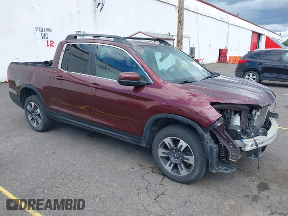 2019 Honda Ridgeline RTL z VIN 5FPYK3F50KB043492, wystawiony jako IAAI lot #42265068 z przebiegiem 86 768 mil mil oraz . Historia ofert i sprzedaży dostępna na DreamBid. Obrazek 1.