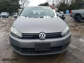 2013 Volkswagen Golf w/Conv & Sunroof with VIN WVWBB7AJ0DW119981, listed as a Copart auction lot 45089665 with 50,188 mi miles and Salvage Title. Bid and sale history available at carsss.com. Image 5.