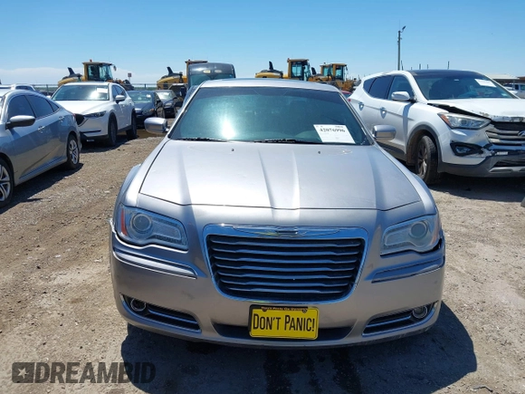 2014 Chrysler 300 with VIN 2C3CCAAG8EH264595, listed as a IAAI auction lot 42076996 with 101,659 mi miles and . Bid and sale history available at DreamBid. Image 13.