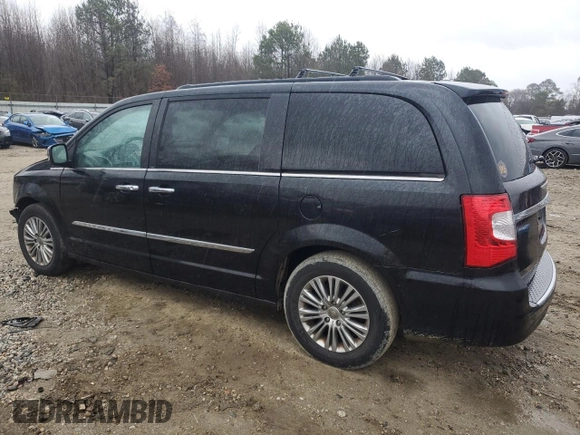 2013 Chrysler Town & Country Touring L with VIN 2C4RC1CGXDR781456, listed as a Copart auction lot 46633675 with 112,354 mi miles and Clean Title. Bid and sale history available at DreamBid. Image 2.