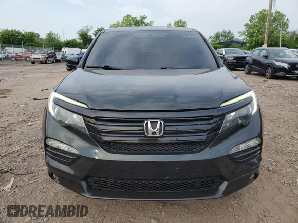 2016 Honda Pilot EX-L z VIN 5FNYF6H54GB012748, wystawiony jako Copart lot #59170225 z przebiegiem 100 271 mil mil oraz Szkoda całkowita • Salvage title. Historia ofert i sprzedaży dostępna na DreamBid. Obrazek 5.