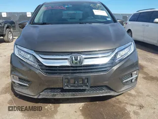 2018 Honda Odyssey Elite with VIN 5FNRL6H96JB069458, listed as a IAAI auction lot 41687526 with 41,004 mi miles and . Bid and sale history available at DreamBid. Image 12.