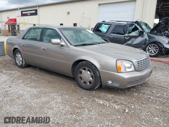 2000 Cadillac DeVille z VIN 1G6KD54Y5YU317015, wystawiony jako IAAI lot #42441249 z przebiegiem 82 901 mil mil oraz . Historia ofert i sprzedaży dostępna na DreamBid. Obrazek 1.