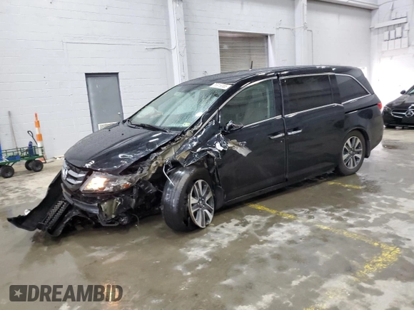 2016 Honda Odyssey Touring Elite с VIN 5FNRL5H90GB132881, выставлен на аукционе Copart как лот 56916385 с пробегом 100 396 миль миль и Списание • Salvage title. История ставок и продаж доступна на DreamBid. Изображение 1.